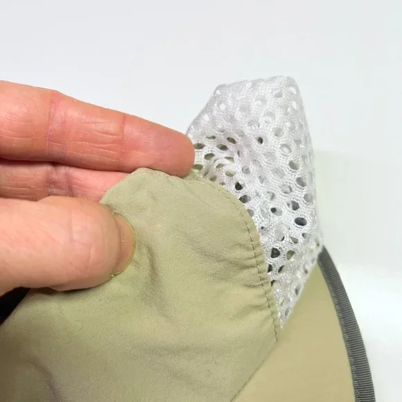 Vintage c. 2000 Patagonia Size L Fishing Cap Hat Mesh 52104 Made in USA - Picture 5 of 12